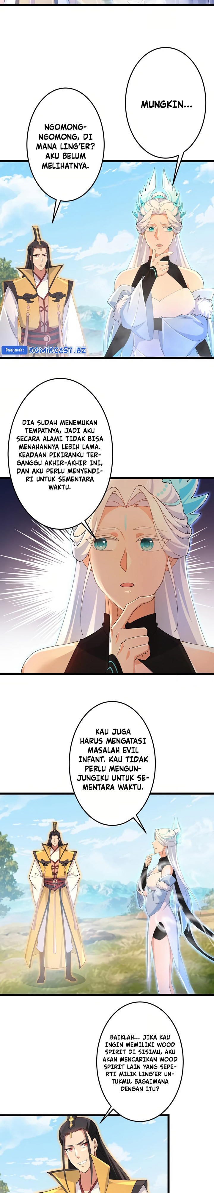 Against the Gods Chapter 712 Gambar 24